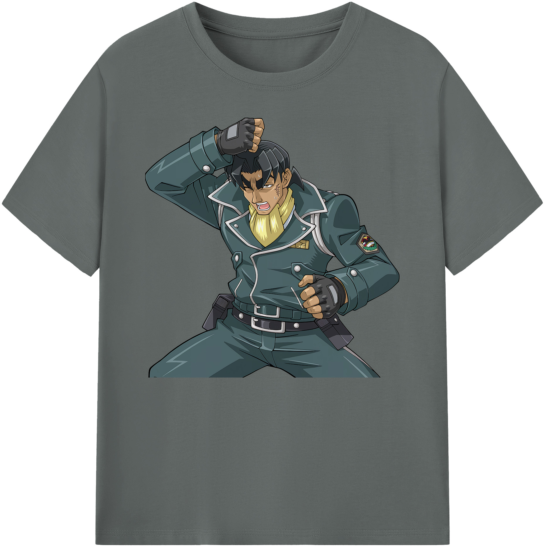 （画像用） 遊☆戯☆王 Yu-Gi-Oh! 綿100％ メンズ半袖Tシャツ｜肌触りやわらか＆通気性